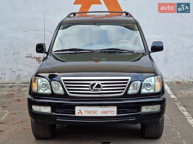 Внедорожник / Кроссовер Lexus LX 2006 в Одессе фото 4 Внедорожник / Кроссовер Lexus LX 2006 в Одессе