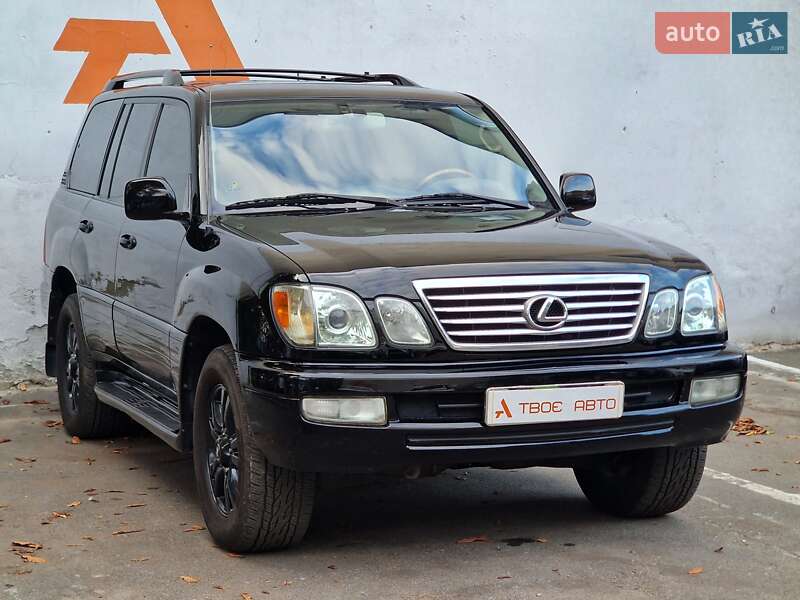 Внедорожник / Кроссовер Lexus LX 2006 в Одессе фото 7 Внедорожник / Кроссовер Lexus LX 2006 в Одессе