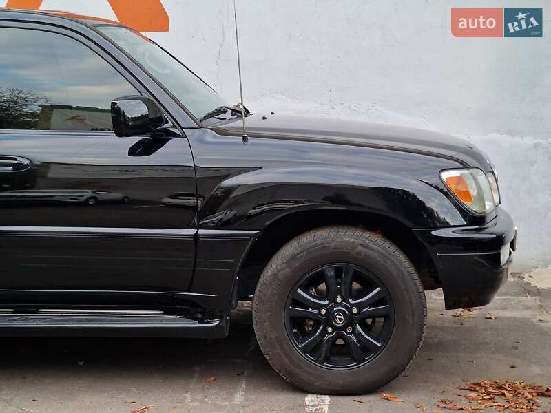 Внедорожник / Кроссовер Lexus LX 2006 в Одессе фото 20 Внедорожник / Кроссовер Lexus LX 2006 в Одессе