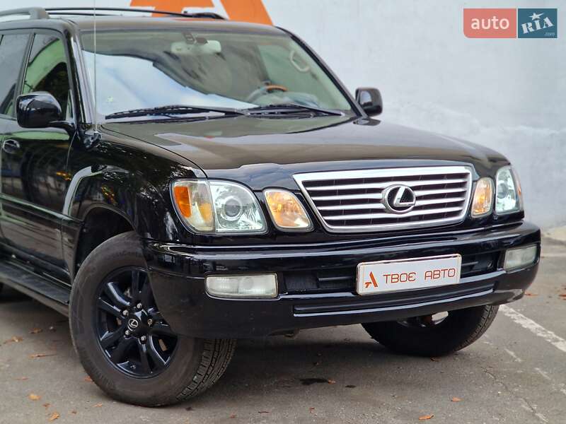 Внедорожник / Кроссовер Lexus LX 2006 в Одессе фото 18 Внедорожник / Кроссовер Lexus LX 2006 в Одессе