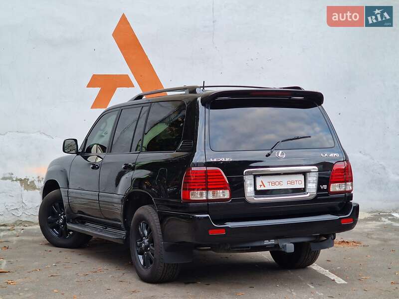 Внедорожник / Кроссовер Lexus LX 2006 в Одессе фото 25 Внедорожник / Кроссовер Lexus LX 2006 в Одессе