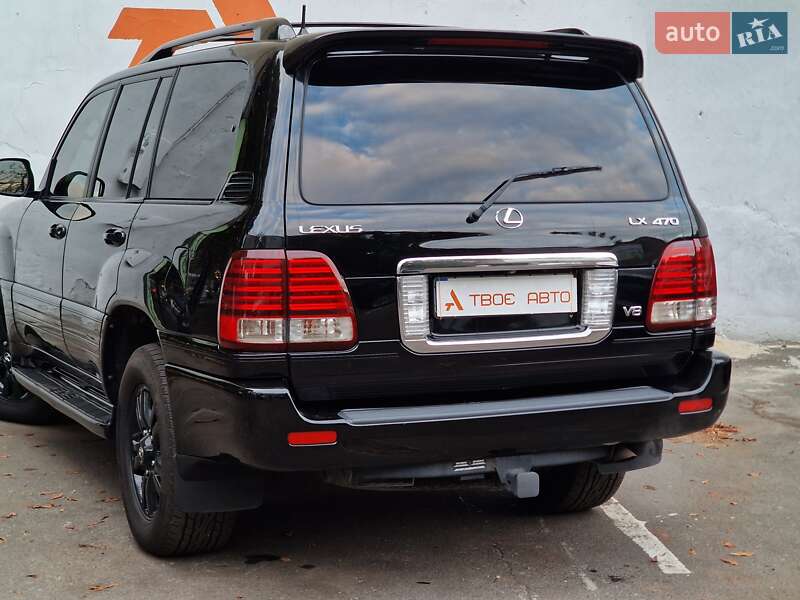 Внедорожник / Кроссовер Lexus LX 2006 в Одессе фото 29 Внедорожник / Кроссовер Lexus LX 2006 в Одессе