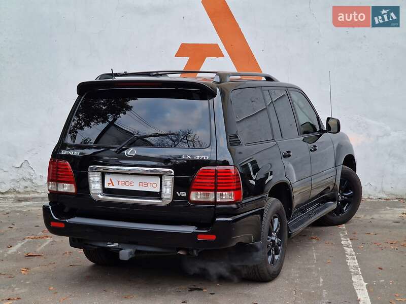 Внедорожник / Кроссовер Lexus LX 2006 в Одессе фото 31 Внедорожник / Кроссовер Lexus LX 2006 в Одессе