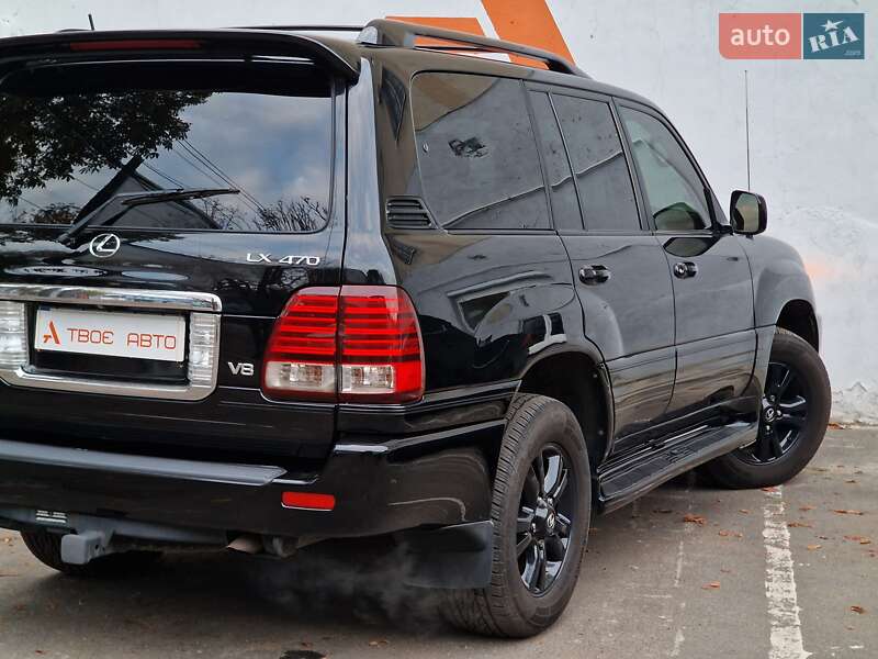 Внедорожник / Кроссовер Lexus LX 2006 в Одессе фото 33 Внедорожник / Кроссовер Lexus LX 2006 в Одессе