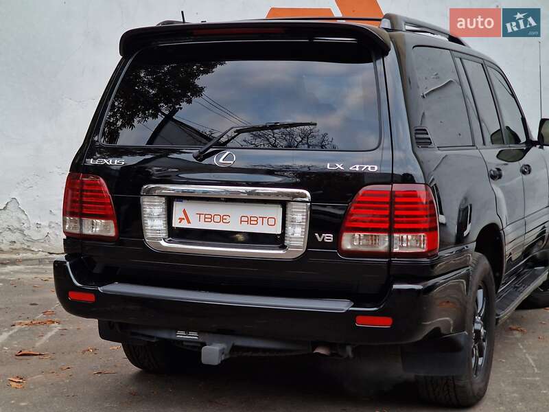 Внедорожник / Кроссовер Lexus LX 2006 в Одессе фото 34 Внедорожник / Кроссовер Lexus LX 2006 в Одессе