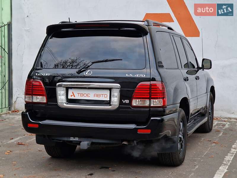 Внедорожник / Кроссовер Lexus LX 2006 в Одессе фото 37 Внедорожник / Кроссовер Lexus LX 2006 в Одессе