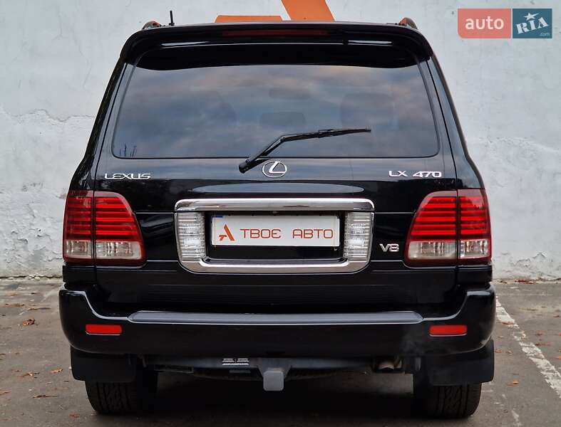 Внедорожник / Кроссовер Lexus LX 2006 в Одессе фото 36 Внедорожник / Кроссовер Lexus LX 2006 в Одессе