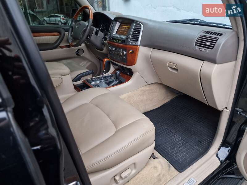 Внедорожник / Кроссовер Lexus LX 2006 в Одессе фото 45 Внедорожник / Кроссовер Lexus LX 2006 в Одессе