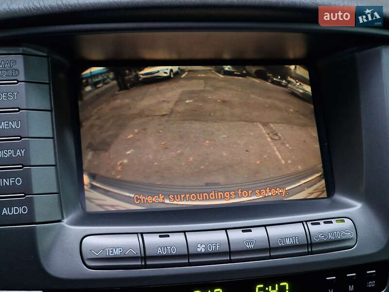 Внедорожник / Кроссовер Lexus LX 2006 в Одессе фото 64 Внедорожник / Кроссовер Lexus LX 2006 в Одессе