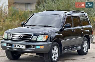 Внедорожник / Кроссовер Lexus LX 2004 в Косове