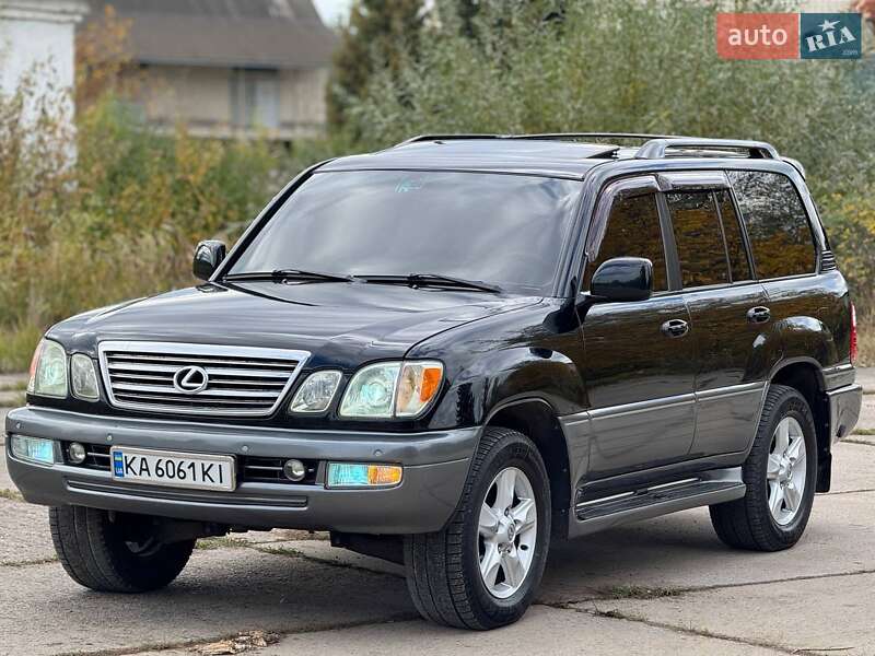 Lexus LX 2004 Lexus LX 2004