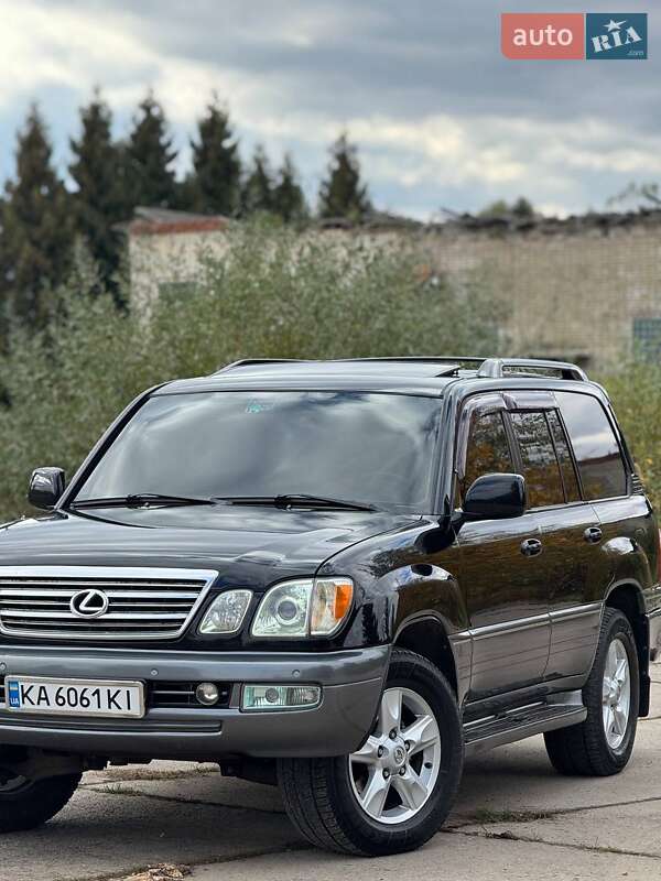 Внедорожник / Кроссовер Lexus LX 2004 в Косове фото 6 Внедорожник / Кроссовер Lexus LX 2004 в Косове