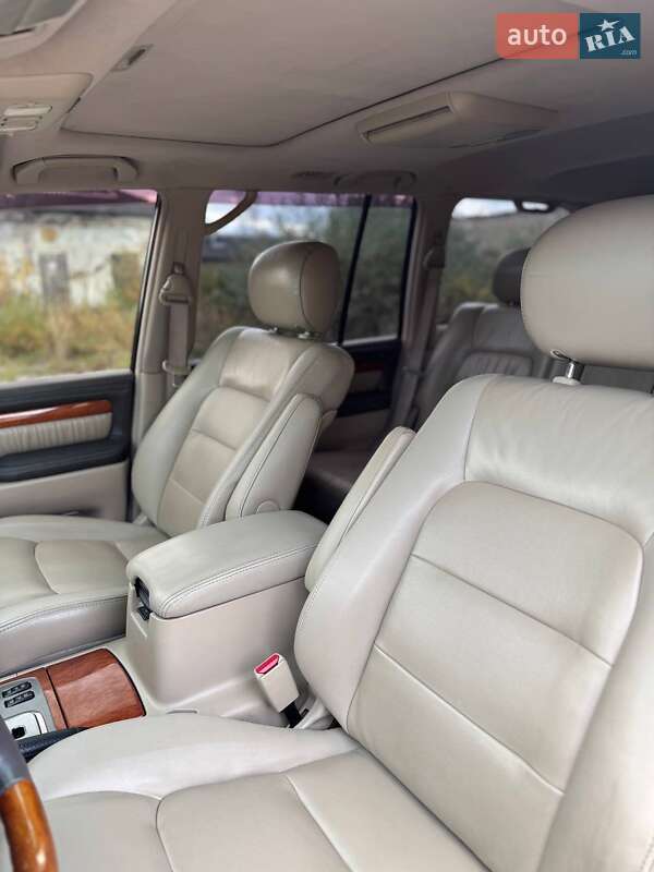 Внедорожник / Кроссовер Lexus LX 2004 в Косове фото 27 Внедорожник / Кроссовер Lexus LX 2004 в Косове