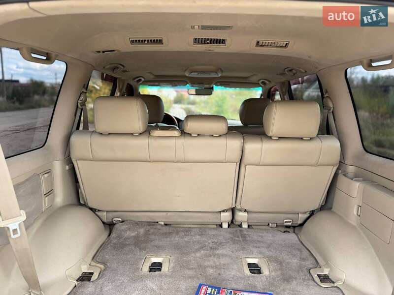 Внедорожник / Кроссовер Lexus LX 2004 в Косове фото 36 Внедорожник / Кроссовер Lexus LX 2004 в Косове