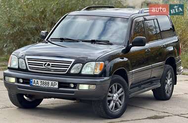 Внедорожник / Кроссовер Lexus LX 2005 в 