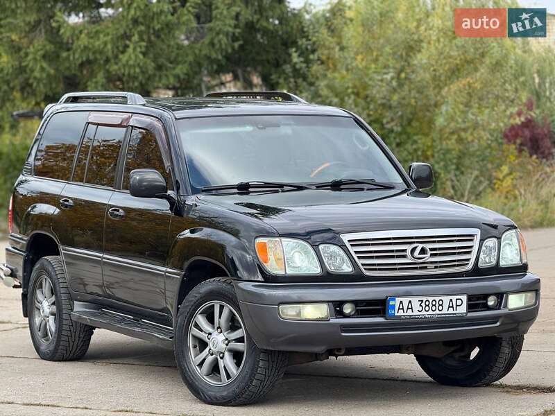Позашляховик / Кросовер Lexus LX 2005 в Косові фото 5 Позашляховик / Кросовер Lexus LX 2005 в Косові