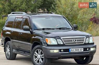 Внедорожник / Кроссовер Lexus LX 2005 в 