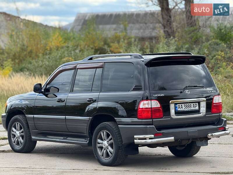 Позашляховик / Кросовер Lexus LX 2005 в Косові фото 10 Позашляховик / Кросовер Lexus LX 2005 в Косові