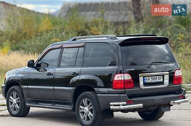 Внедорожник / Кроссовер Lexus LX 2005 в 
