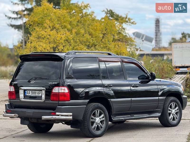 Позашляховик / Кросовер Lexus LX 2005 в Косові фото 11 Позашляховик / Кросовер Lexus LX 2005 в Косові