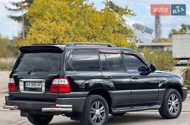 Внедорожник / Кроссовер Lexus LX 2005 в 