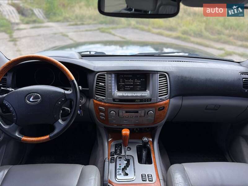 Позашляховик / Кросовер Lexus LX 2005 в Косові фото 17 Позашляховик / Кросовер Lexus LX 2005 в Косові