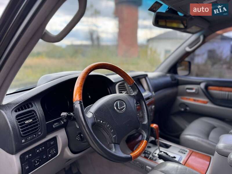 Позашляховик / Кросовер Lexus LX 2005 в Косові фото 22 Позашляховик / Кросовер Lexus LX 2005 в Косові