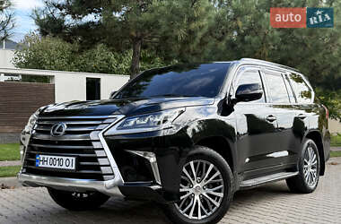 Позашляховик / Кросовер Lexus LX 2016 в  фото 5 Позашляховик / Кросовер Lexus LX 2016 в