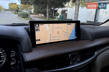 Позашляховик / Кросовер Lexus LX 2016 в  фото 130 Позашляховик / Кросовер Lexus LX 2016 в