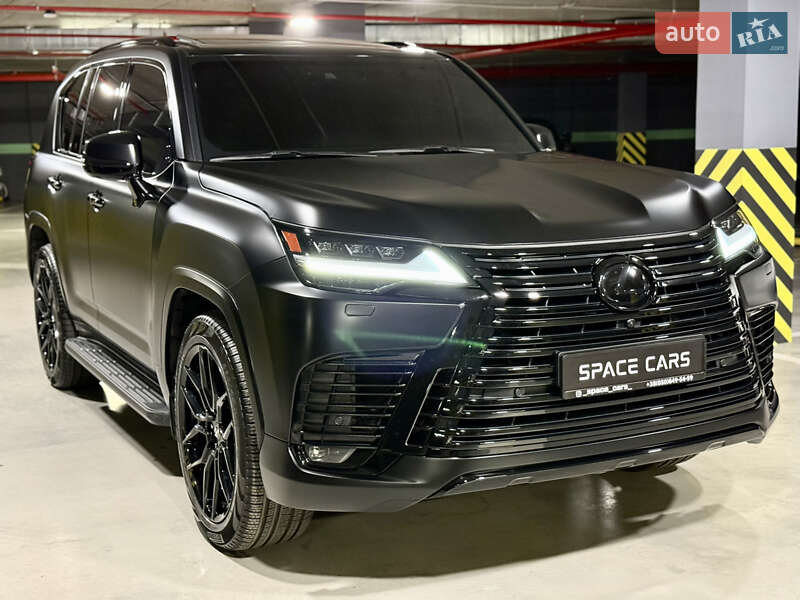 Внедорожник / Кроссовер Lexus LX 2022 в Киеве фото 9 Внедорожник / Кроссовер Lexus LX 2022 в Киеве