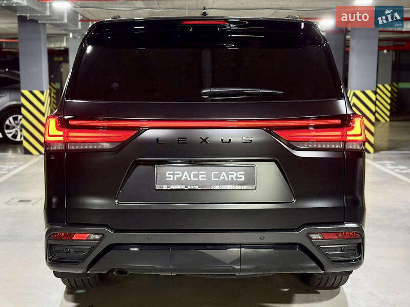Внедорожник / Кроссовер Lexus LX 2022 в Киеве фото 14 Внедорожник / Кроссовер Lexus LX 2022 в Киеве
