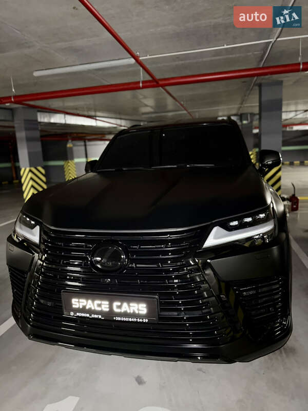 Внедорожник / Кроссовер Lexus LX 2022 в Киеве фото 19 Внедорожник / Кроссовер Lexus LX 2022 в Киеве