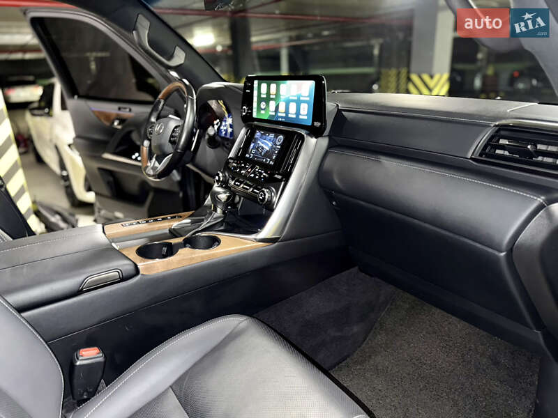 Внедорожник / Кроссовер Lexus LX 2022 в Киеве фото 37 Внедорожник / Кроссовер Lexus LX 2022 в Киеве