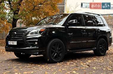 Внедорожник / Кроссовер Lexus LX 2015 в 
