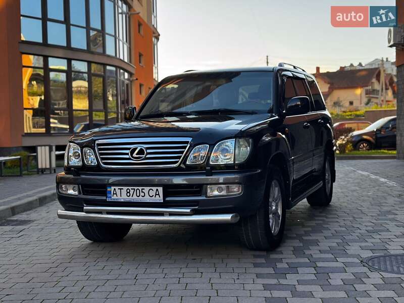 Позашляховик / Кросовер Lexus LX 2005 в Івано-Франківську фото 5 Позашляховик / Кросовер Lexus LX 2005 в Івано-Франківську