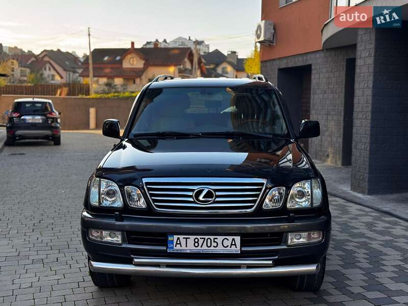 Позашляховик / Кросовер Lexus LX 2005 в Івано-Франківську фото 12 Позашляховик / Кросовер Lexus LX 2005 в Івано-Франківську