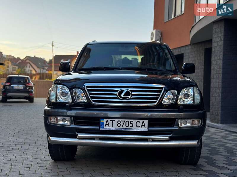 Позашляховик / Кросовер Lexus LX 2005 в Івано-Франківську фото 17 Позашляховик / Кросовер Lexus LX 2005 в Івано-Франківську