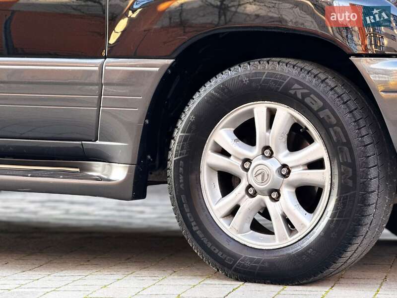 Позашляховик / Кросовер Lexus LX 2005 в Івано-Франківську фото 31 Позашляховик / Кросовер Lexus LX 2005 в Івано-Франківську