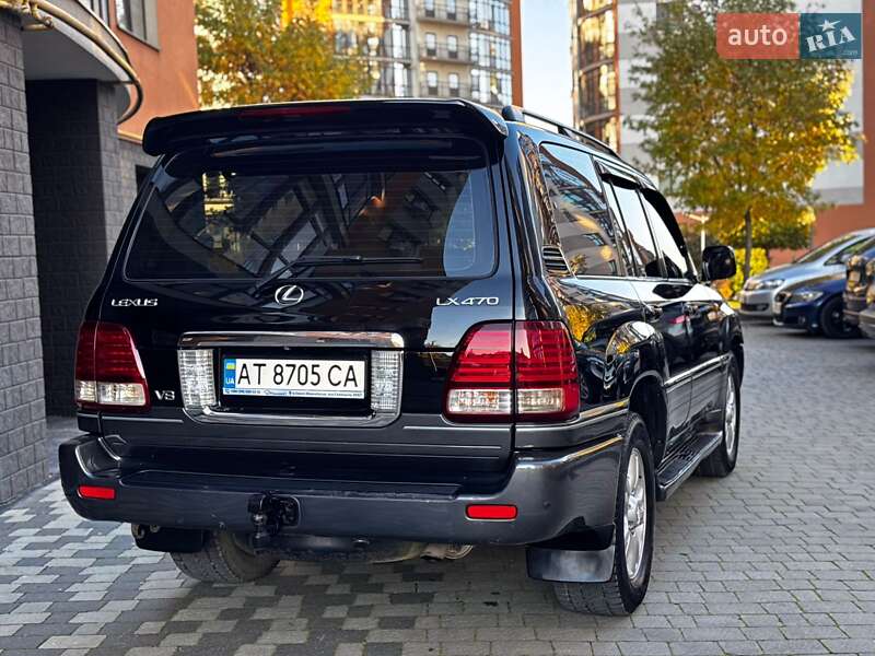 Позашляховик / Кросовер Lexus LX 2005 в Івано-Франківську фото 36 Позашляховик / Кросовер Lexus LX 2005 в Івано-Франківську