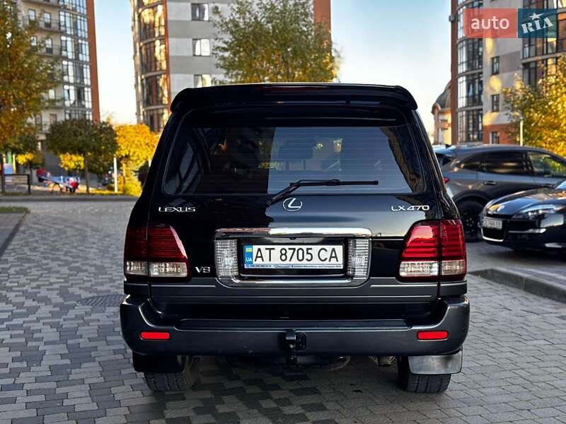 Позашляховик / Кросовер Lexus LX 2005 в Івано-Франківську фото 44 Позашляховик / Кросовер Lexus LX 2005 в Івано-Франківську
