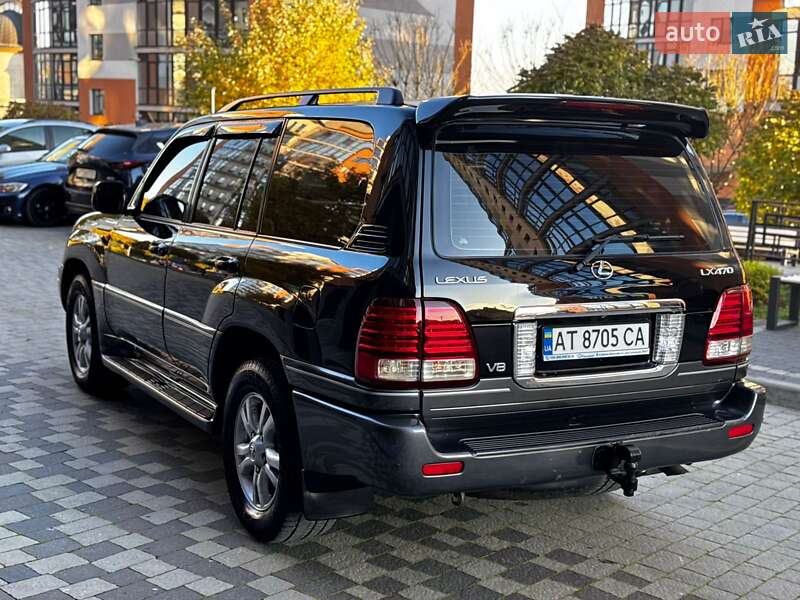 Позашляховик / Кросовер Lexus LX 2005 в Івано-Франківську фото 53 Позашляховик / Кросовер Lexus LX 2005 в Івано-Франківську