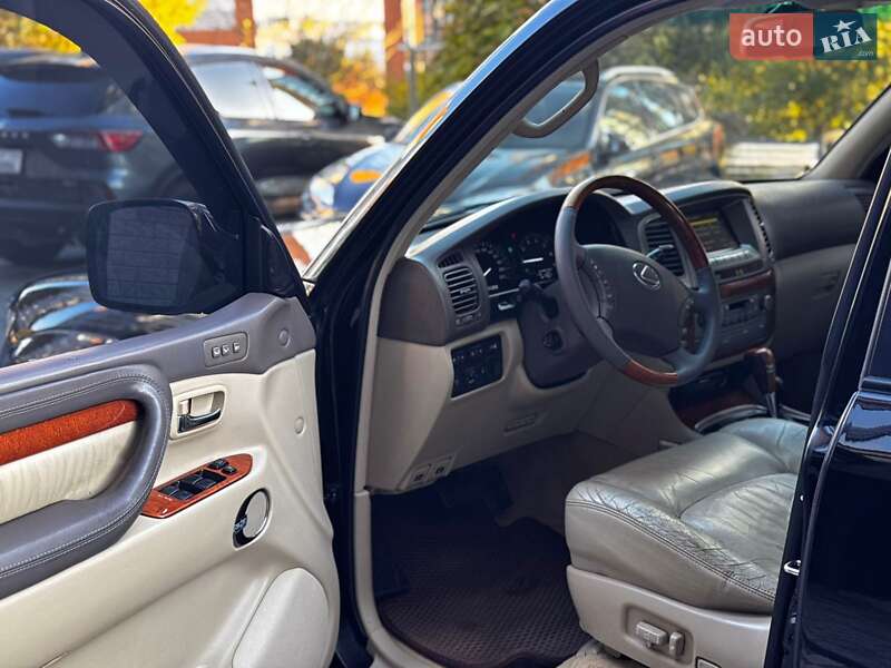 Позашляховик / Кросовер Lexus LX 2005 в Івано-Франківську фото 61 Позашляховик / Кросовер Lexus LX 2005 в Івано-Франківську