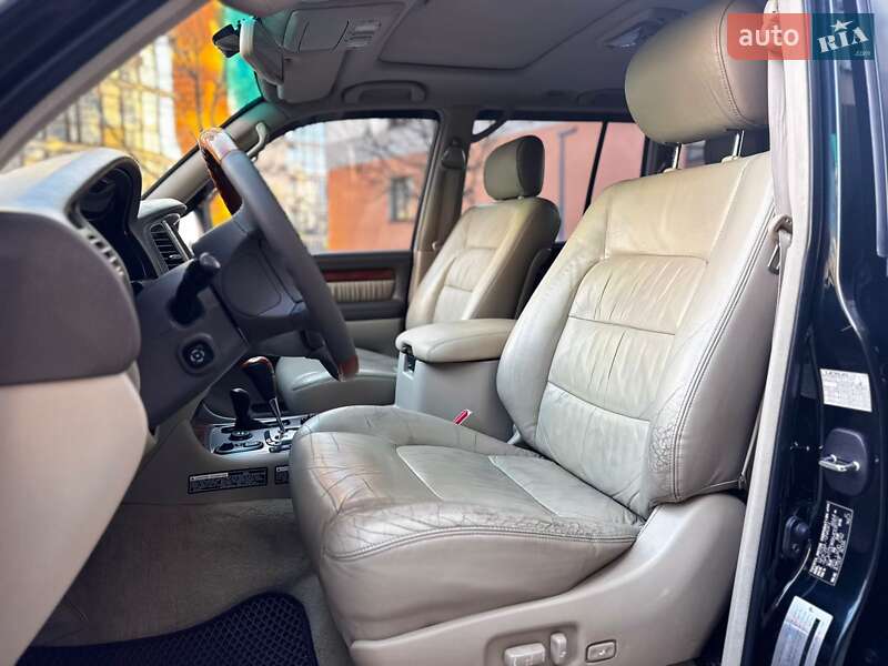 Позашляховик / Кросовер Lexus LX 2005 в Івано-Франківську фото 70 Позашляховик / Кросовер Lexus LX 2005 в Івано-Франківську