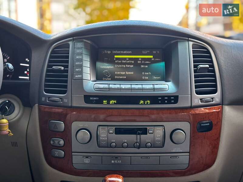 Позашляховик / Кросовер Lexus LX 2005 в Івано-Франківську фото 95 Позашляховик / Кросовер Lexus LX 2005 в Івано-Франківську