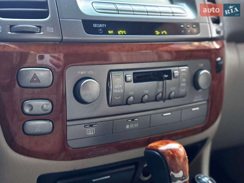 Позашляховик / Кросовер Lexus LX 2005 в Івано-Франківську фото 99 Позашляховик / Кросовер Lexus LX 2005 в Івано-Франківську