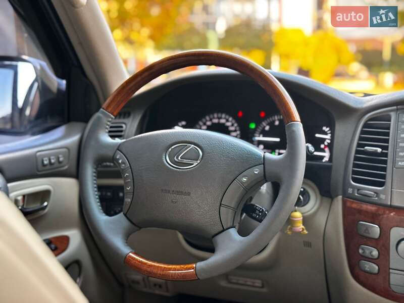 Позашляховик / Кросовер Lexus LX 2005 в Івано-Франківську фото 102 Позашляховик / Кросовер Lexus LX 2005 в Івано-Франківську