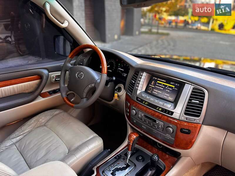 Позашляховик / Кросовер Lexus LX 2005 в Івано-Франківську фото 116 Позашляховик / Кросовер Lexus LX 2005 в Івано-Франківську