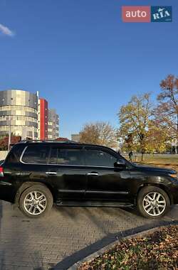 Позашляховик / Кросовер Lexus LX 2014 в Києві
