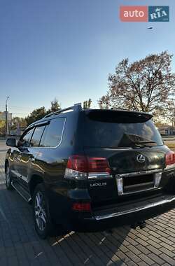 Позашляховик / Кросовер Lexus LX 2014 в Києві
