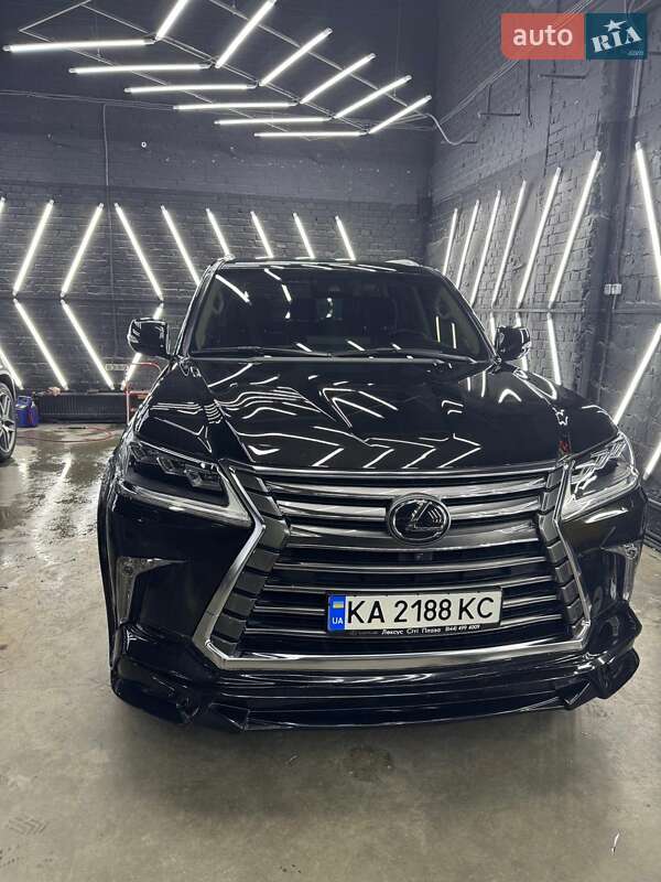 Внедорожник / Кроссовер Lexus LX 2018 в Киеве фото 3 Внедорожник / Кроссовер Lexus LX 2018 в Киеве